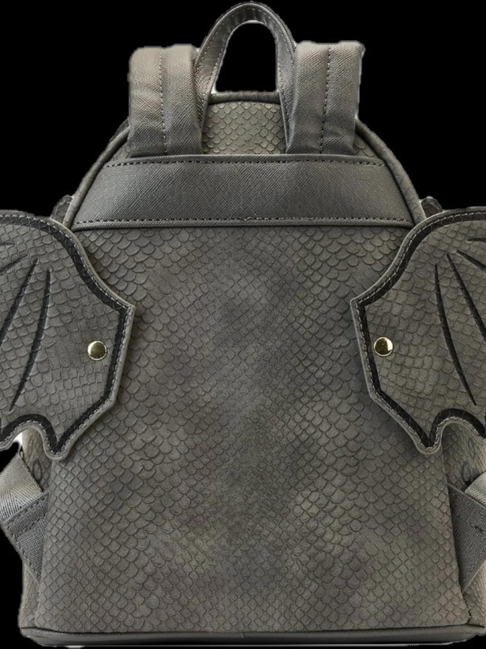 Loungefly How To Train Your Dragon Toothless Mini Backpack With Wings